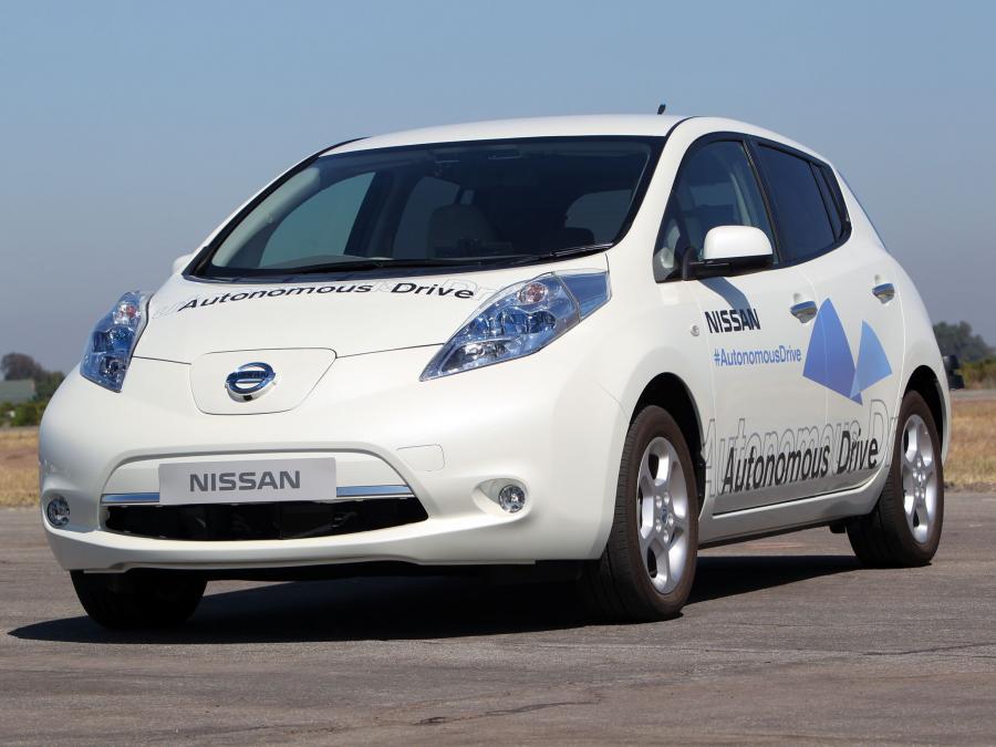 Nissan Leaf Autonomous Drive Prototype '2013